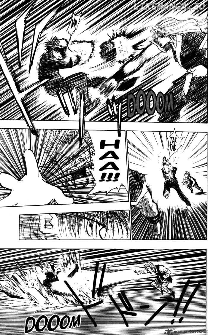 Hunter x Hunter, Chapter 98 image 15